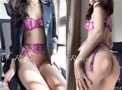 草莓味的软糖 – 紫晶吊带[1V 28P]