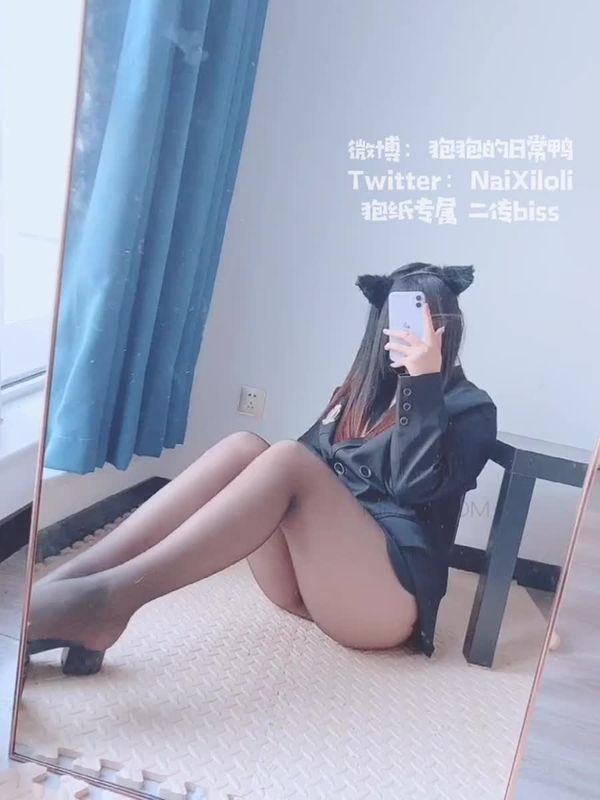 狍崽子-对着镜子ZW自拍