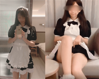 悠米-女仆服调教