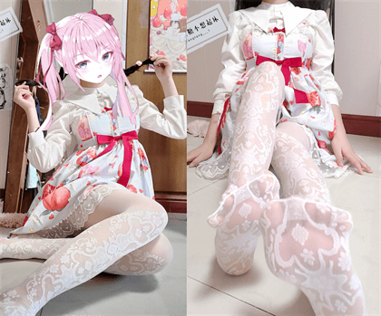 糖糖不想起床 草莓洛丽塔[1V 43P]