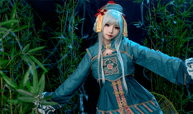 爆机少女喵小吉-不语小僵尸V2