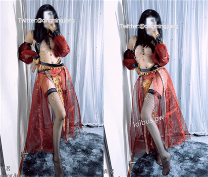 小青茗-性感の舞娘