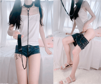 茶狸子-邻家小妹双马尾调教