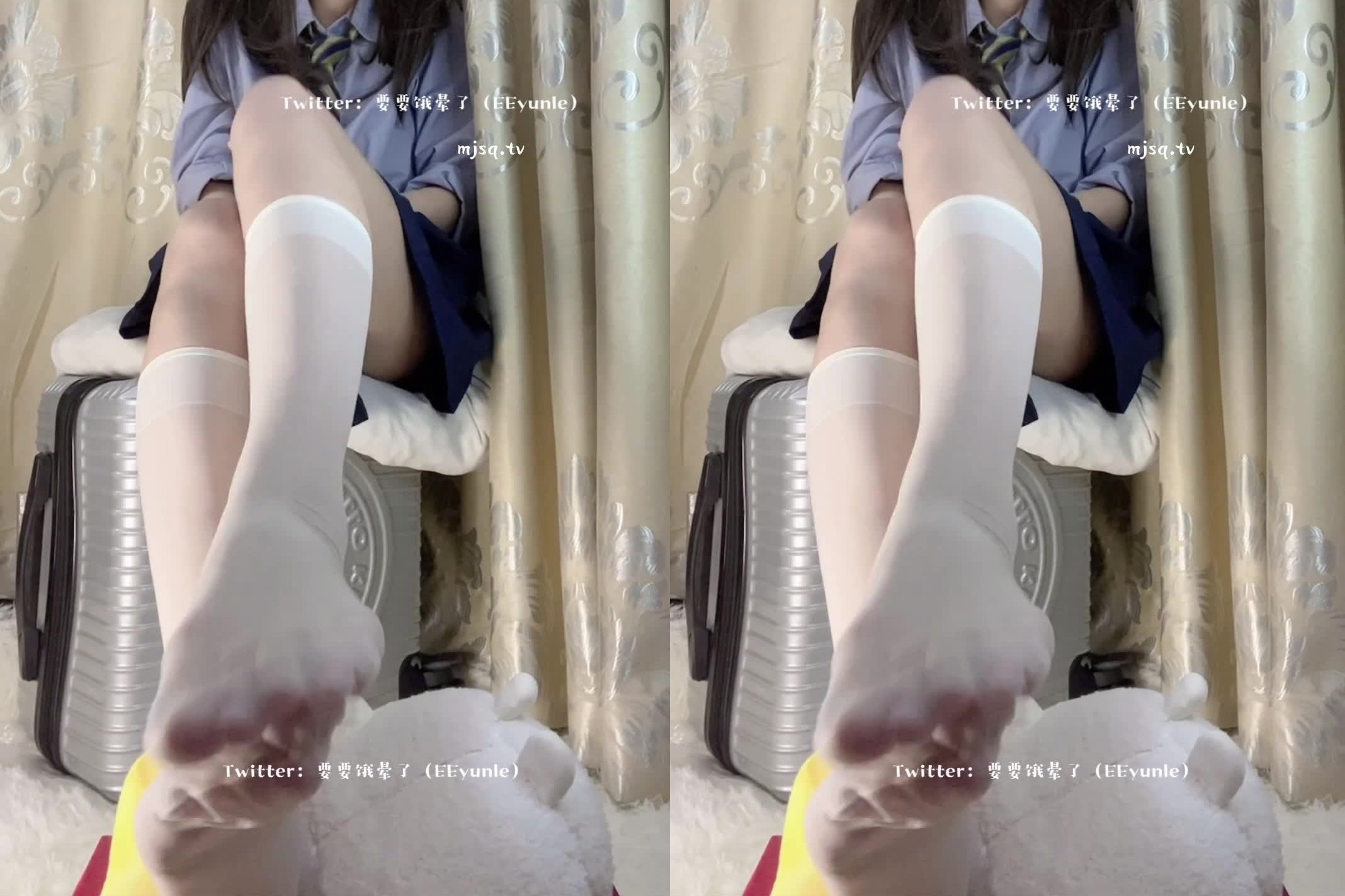 推特水煮鳄鱼-学院JK风