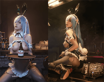 爆机少女喵小吉-夜色[1V 50P]