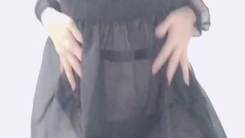 推特占星猫cuteli剧情定制福利，红底高跟黑丝帮你爽上天