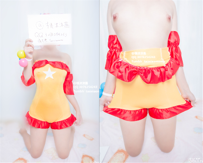 桃小沫沫酱-王着小乔泳衣[1V 20P]