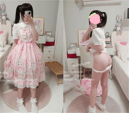 白桃少女-淫纹洛丽塔