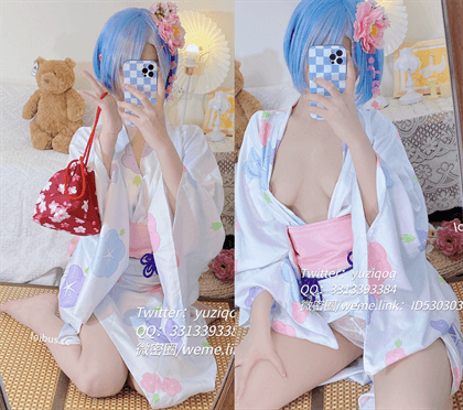 小蔡头喵喵喵-蕾姆浴衣[1V 93P]