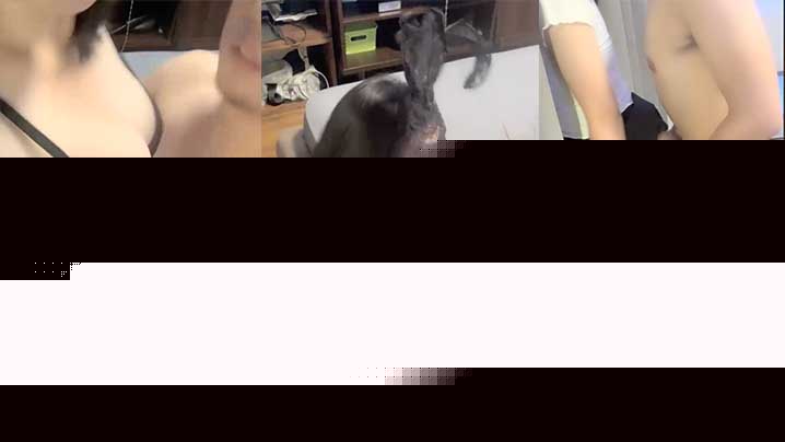 【黑丝情趣兔女郎】跟大哥激情啪啪，口交大鸡巴样子好骚，被大哥慢慢扒光吃奶子爆草抽插，主动上位浪荡呻吟射嘴。