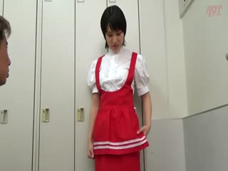 530GNS-046【実録】一度は着てみたい超絶カワイイ制服で有名なファミレスの猥褻入店面接第03集