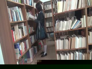 KRU-090喘ぎ声も出せず声を押し殺し…敏感制服美少女図書館内中出し痴●第03集