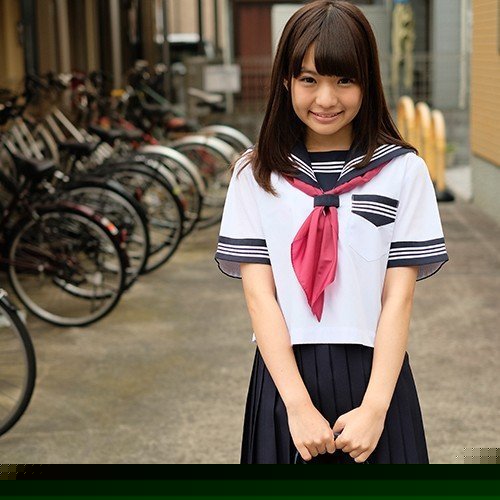 HISN001ロリ系めちゃカワの女の子◆大人数でぶっかけ輪●！！ザーメンだらけ！.