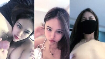 颜值不错妹子和炮友双人啪啪.