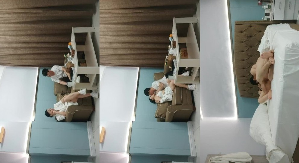 网约良家人妻！白衣御姐西装诱惑舌吻，揉乳吸吮，挺腰后入狂操蜜臀