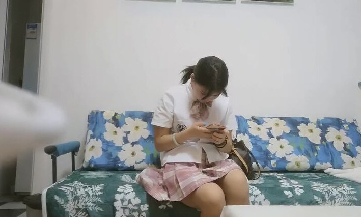 肉感JK制服小萝莉任君征服！超乖配合度爆表，疯狂蹂躏显神威