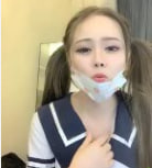 浪女溪水与闺蜜激情百合互舔！双头龙自慰喷水高潮秀