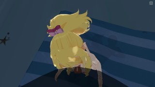 3DHENTAI山田精灵POV吹箫