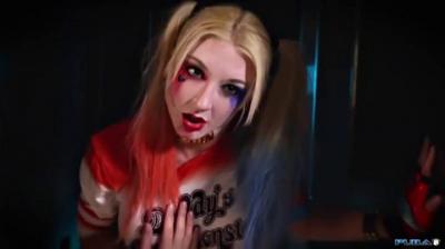 哈雷·奎恩：高清无码淫荡痴女，内射中出性爱盛宴