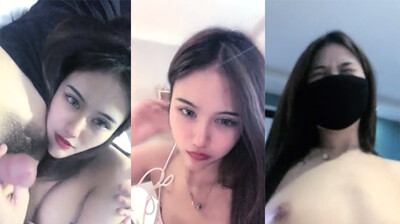 妹子和炮友双人啪啪.