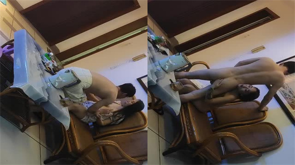 两对良家夫妻激情换妻之夜！互换妻子疯狂缠绵，内射高潮连连！