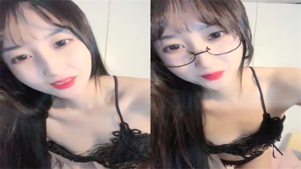 颜值爆表的清纯校花星星，校花级女神私密诱惑