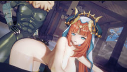 巨乳女神尼楼的BigG狂欢性宴