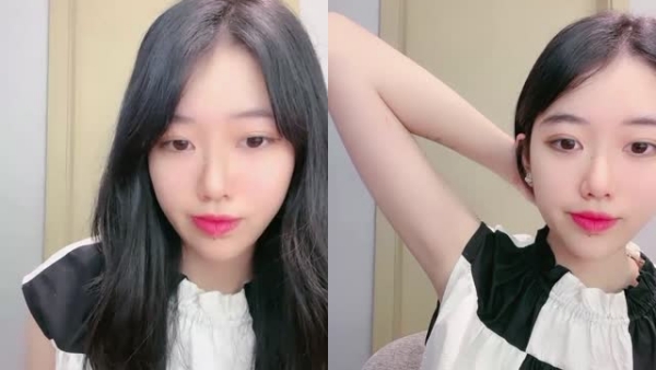 徐艺诺女神颜值爆表！花式姿势激情秀，看得你血脉贲张！