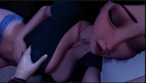 Dezmall系列：阿迦的淫荡情景中文字幕