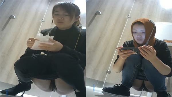 CP经典商场女厕全景偷拍.