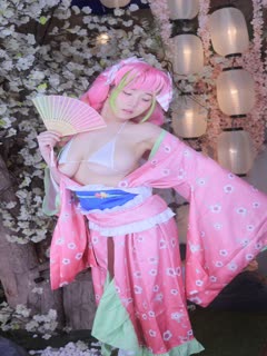 YeonWoo-甘露寺蜜璃 鬼灭之刃V3YeonWoo #甘露寺蜜璃 #鬼灭之刃