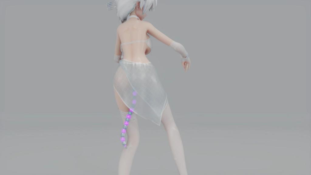 MMD16 巨乳泳装光辉疯狂扭动 湿身诱惑浪叫不停