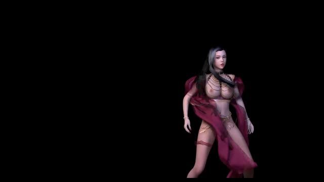 MMDLISA-SENORITA 极品混血女神3D热舞 真空紧身衣湿身诱惑 淫荡扭腰晃奶 骚穴若隐若现