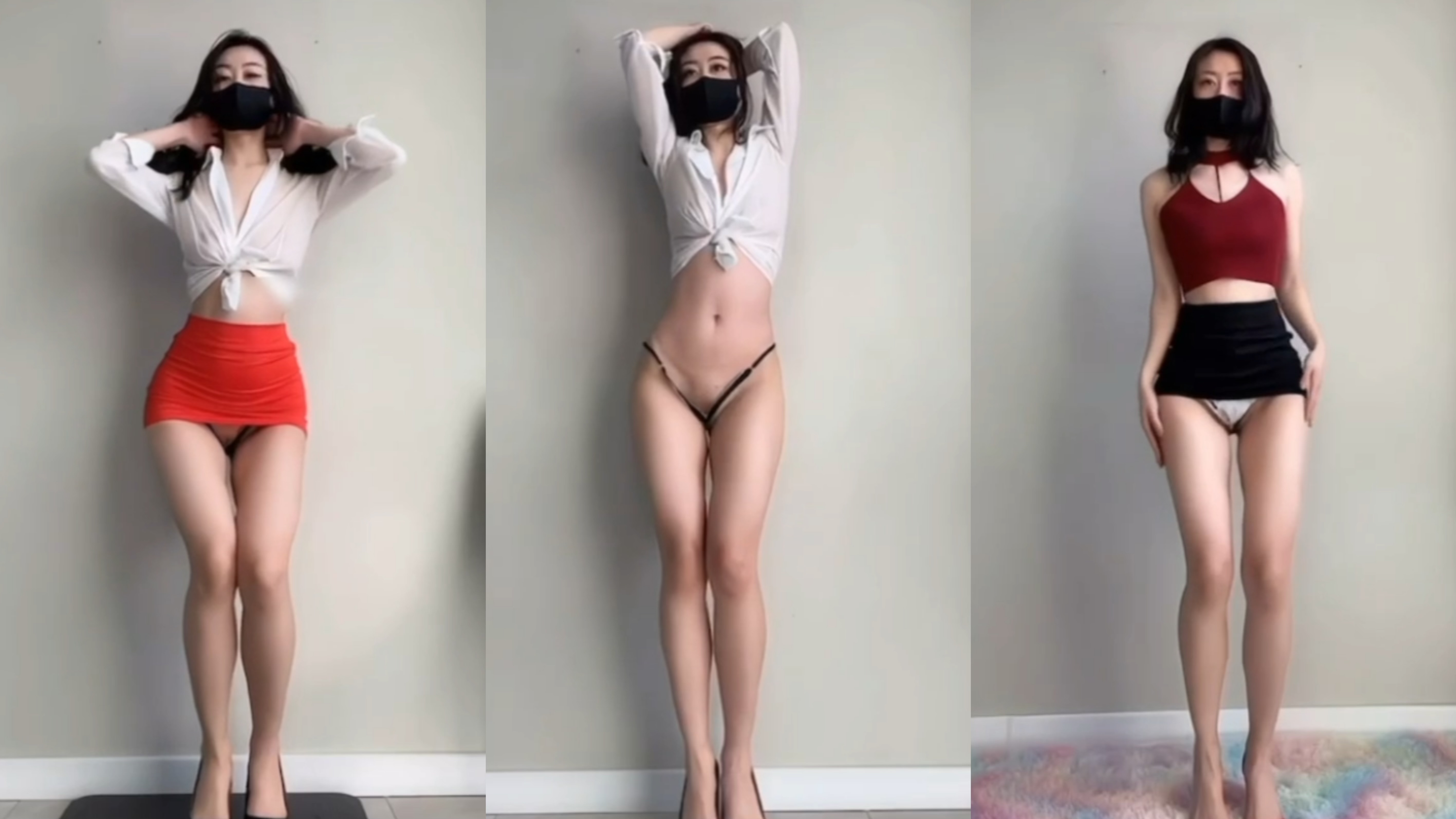 六金 骚浪舞娘极致扭腰 翘臀爆乳抖出白浆 跪舔狂插高潮颤抖