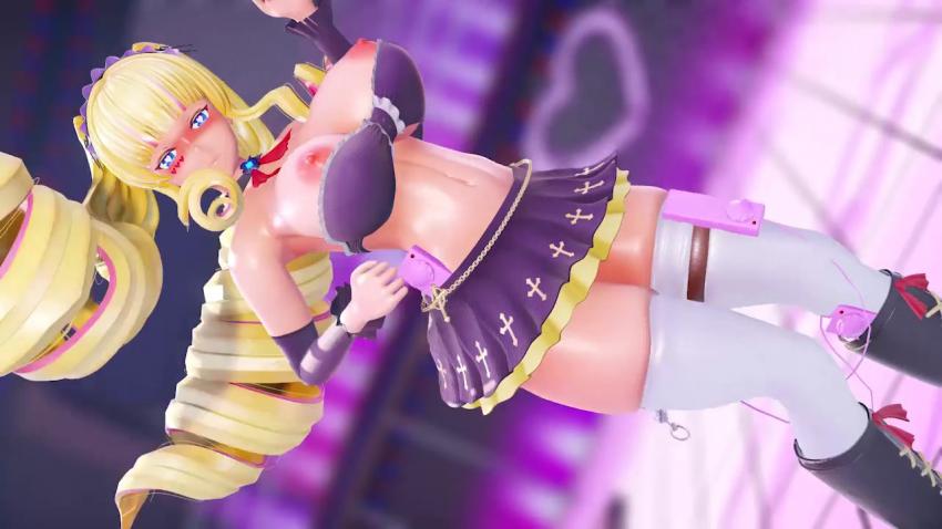 MMDvtuberDWU 极品巨乳美少女突破羞耻 爆操狂干内射颜射