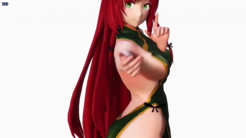 红美铃 旗袍巨乳骚货 宅舞高潮 内射淫荡