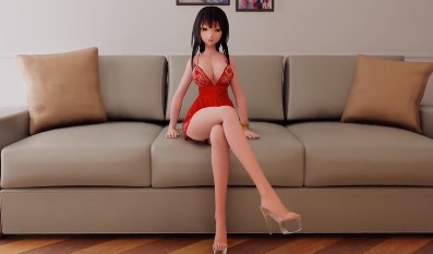 MMD-舞蹈2 巨乳荡妇狂野扭腰诱惑大鸡巴爆操内射高潮