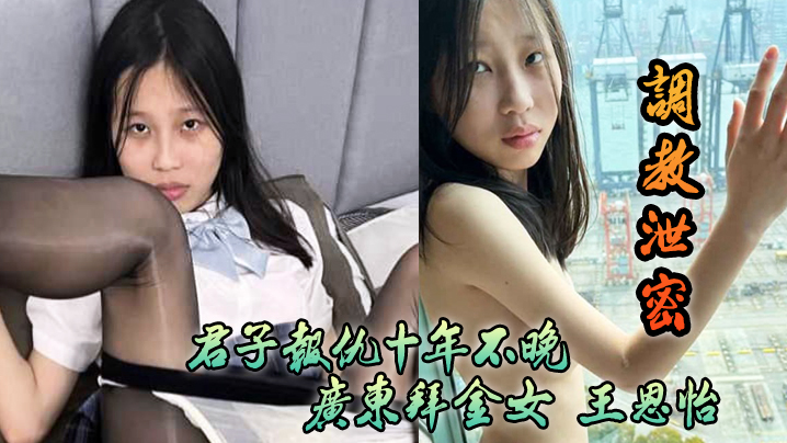 屌丝逆袭爆操广东拜金女王恩怡 各种刺激调教让淫荡女神内射高潮