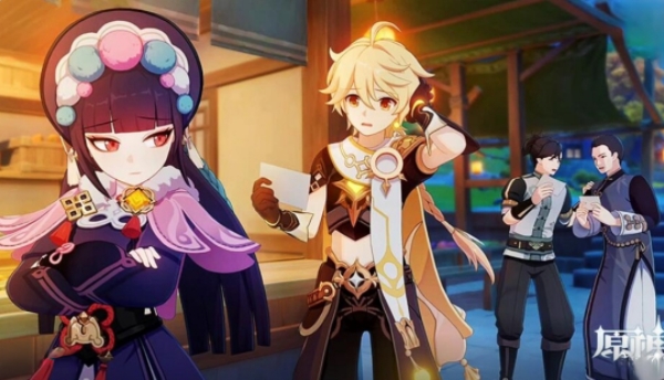 原神云堇NTR大戏：巨乳美人妻被野汉狂操内射调教